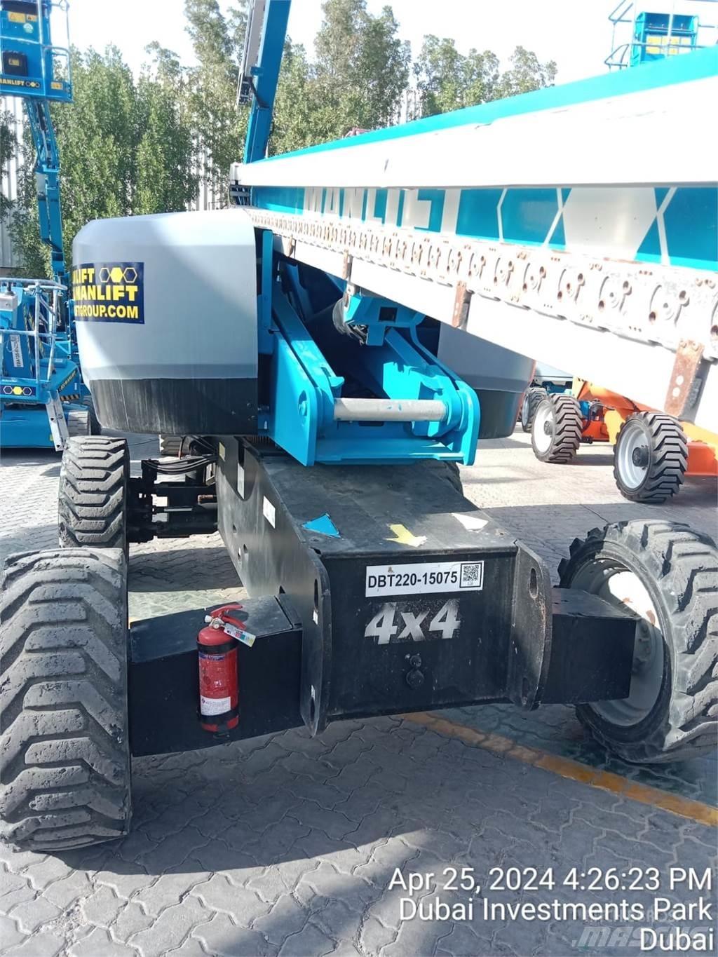 Genie S65 Ανυψωτήρες με τηλεσκοπικό βραχίονα