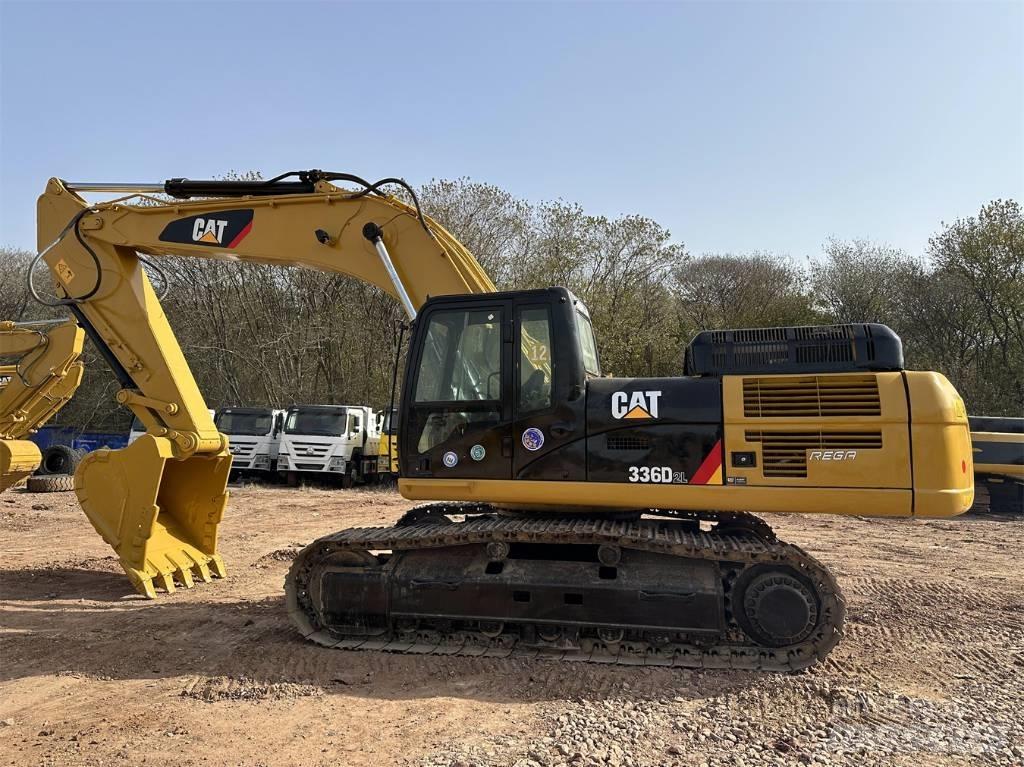 CAT 336DL Εκσκαφείς με ερπύστριες
