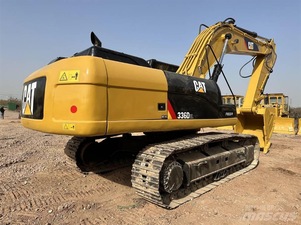 CAT 336DL Εκσκαφείς με ερπύστριες