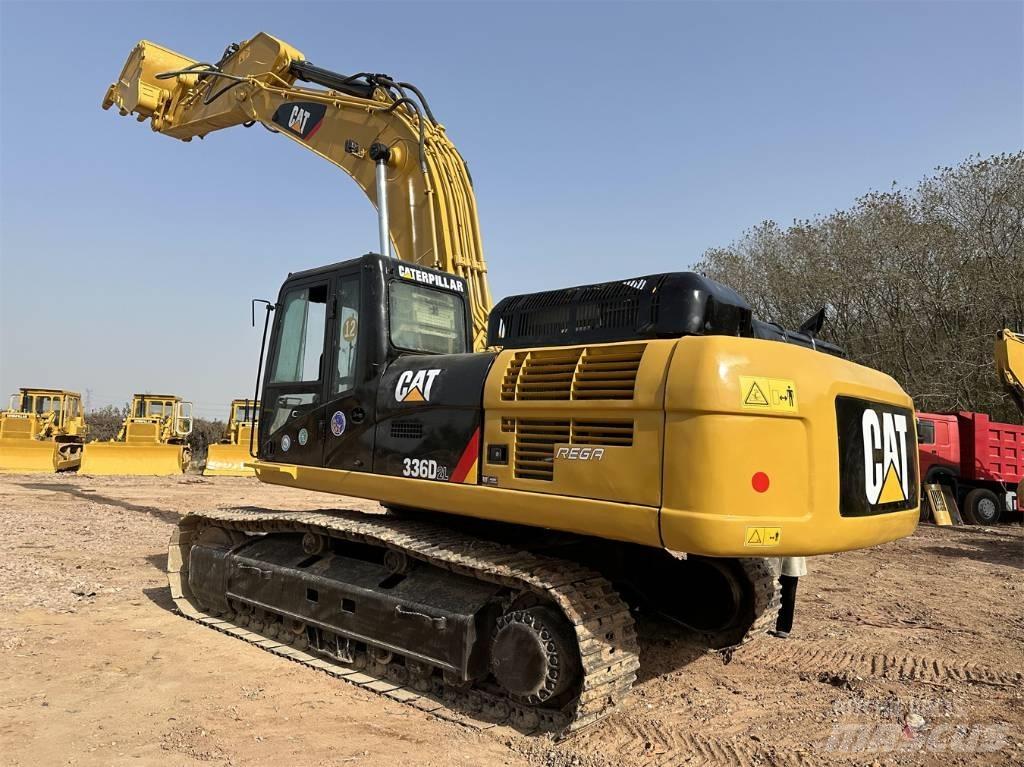 CAT 336DL Εκσκαφείς με ερπύστριες