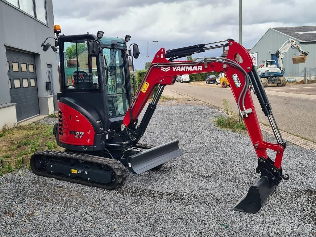 Yanmar vio 27-6 Εμπρόσθιοι φορτωτές και σκαπτικά