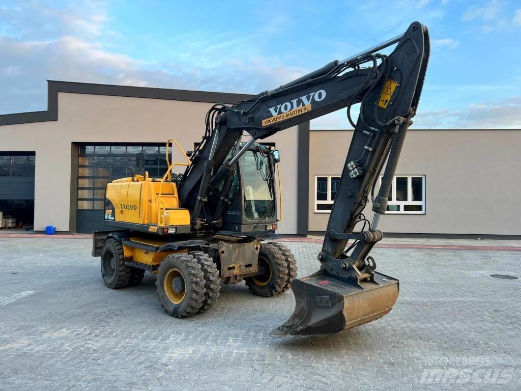 Volvo EW 140 C Εκσκαφείς με τροχούς - λάστιχα