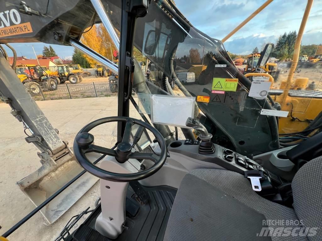 Volvo EW 140 C Εκσκαφείς με τροχούς - λάστιχα