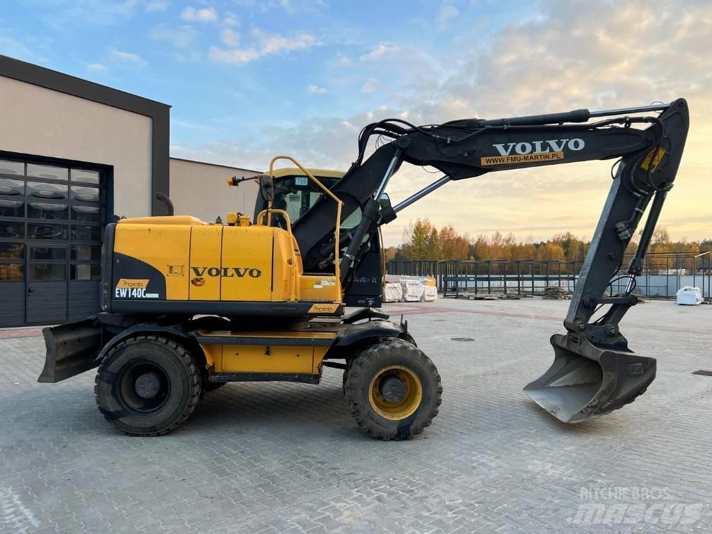 Volvo EW 140 C Εκσκαφείς με τροχούς - λάστιχα