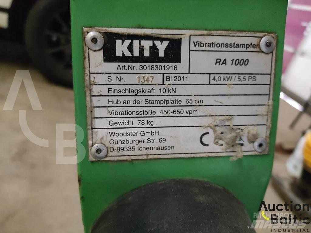  Kity RA1000 Επίπεδοι κόπανοι