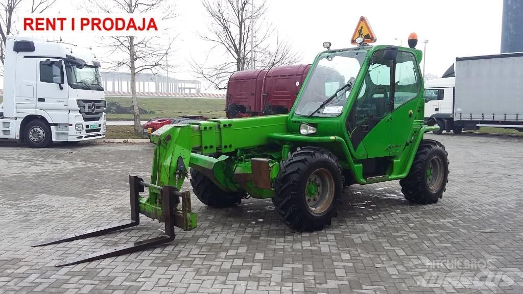 Merlo P 35.12 K Τηλεσκοπικοί ανυψωτές