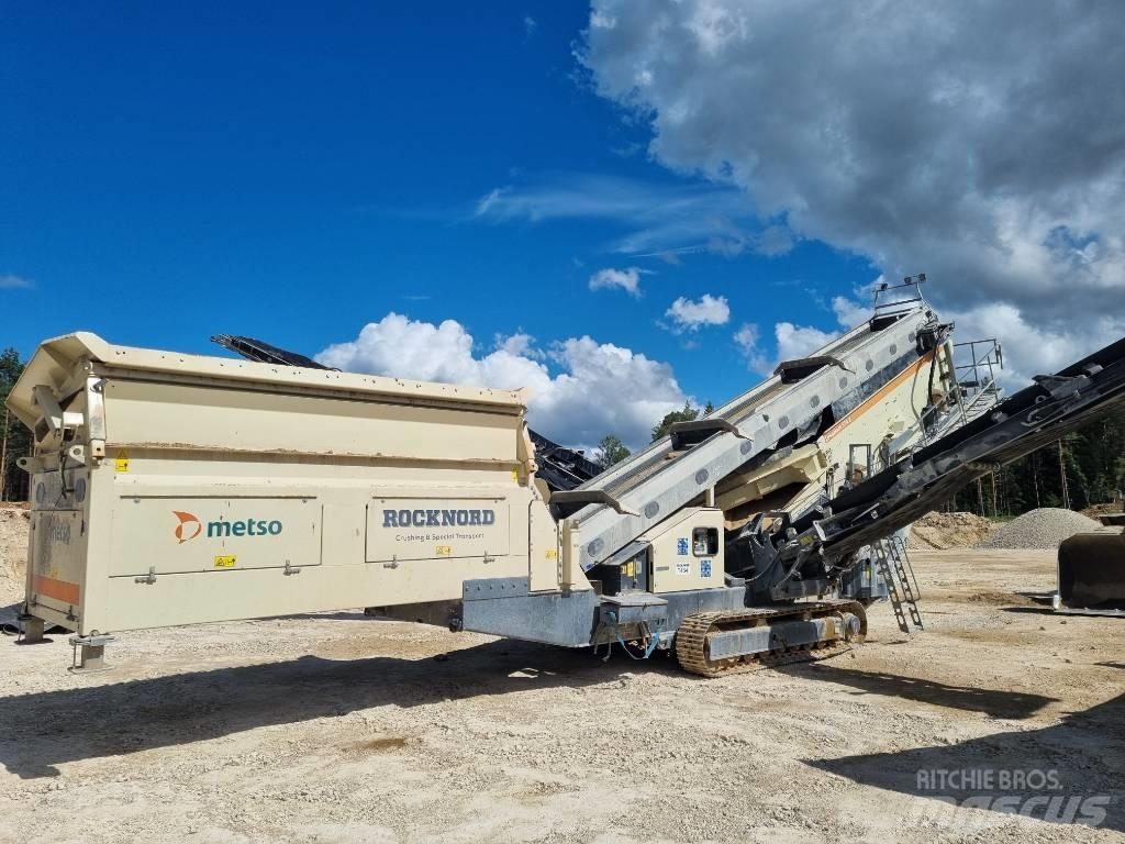 Metso ST 4.8 Κινητές μηχανές κοσκινίσματος