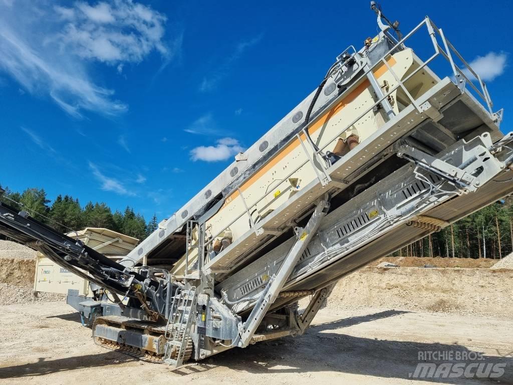 Metso ST 4.8 Κινητές μηχανές κοσκινίσματος