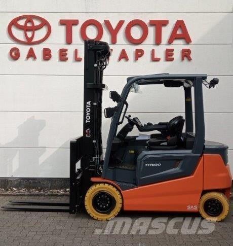 Toyota 9FBM35T Ηλεκτρικά περονοφόρα ανυψωτικά κλαρκ