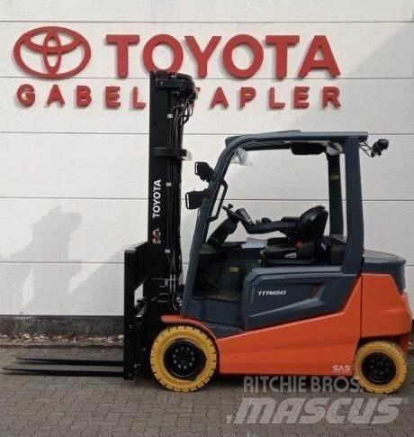 Toyota 9FBM35T Ηλεκτρικά περονοφόρα ανυψωτικά κλαρκ