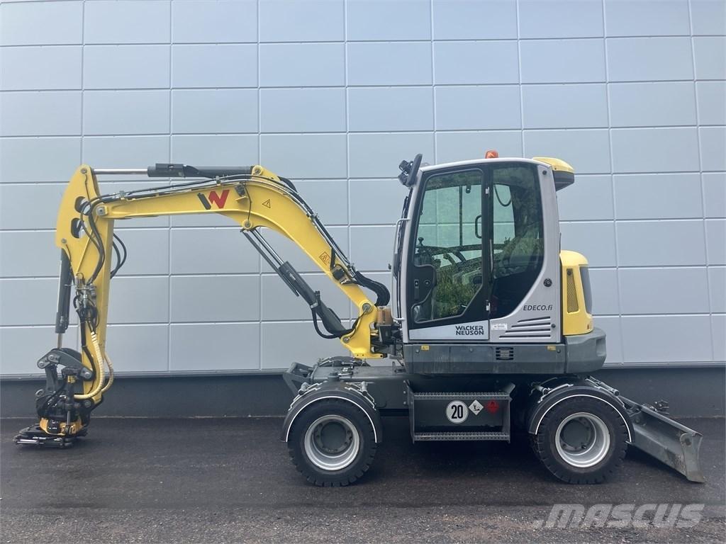 Wacker Neuson EW 65 Εκσκαφείς με τροχούς - λάστιχα