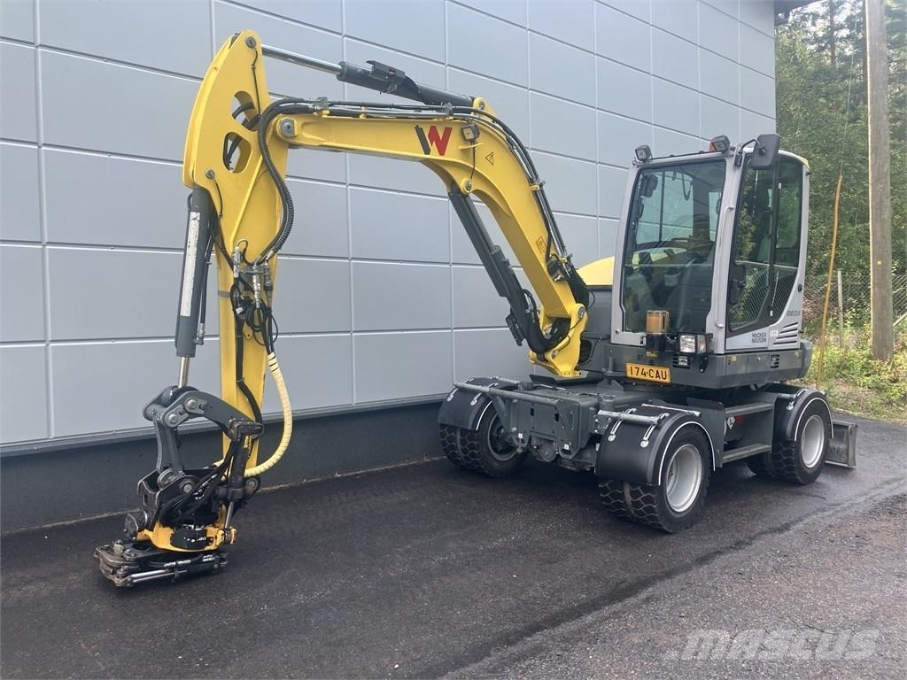 Wacker Neuson EW 65 Εκσκαφείς με τροχούς - λάστιχα