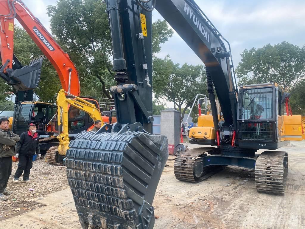 Hyundai R220LC-9S Εκσκαφείς με ερπύστριες
