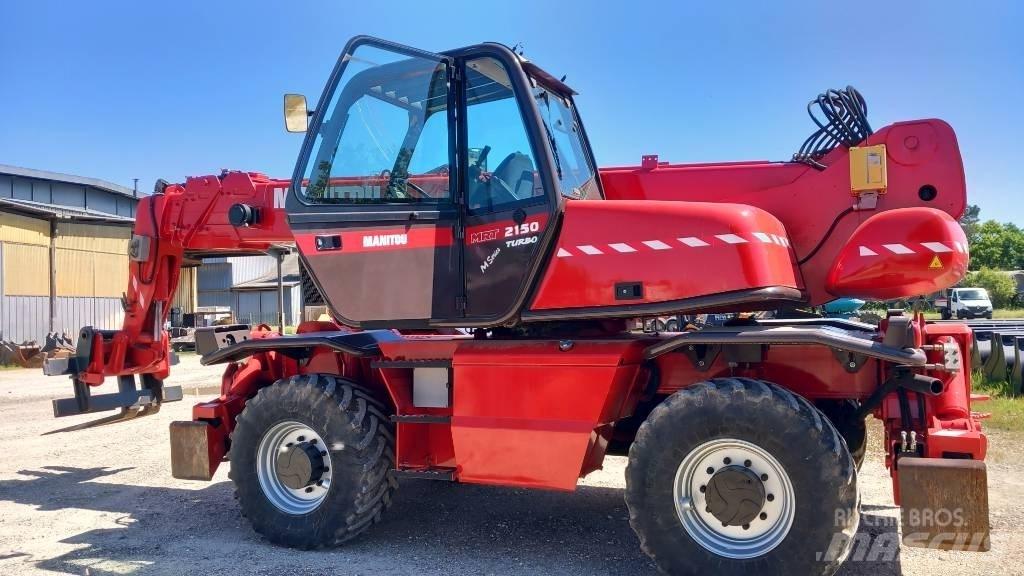 Manitou MRT2150M ORH Τηλεσκοπικοί ανυψωτές