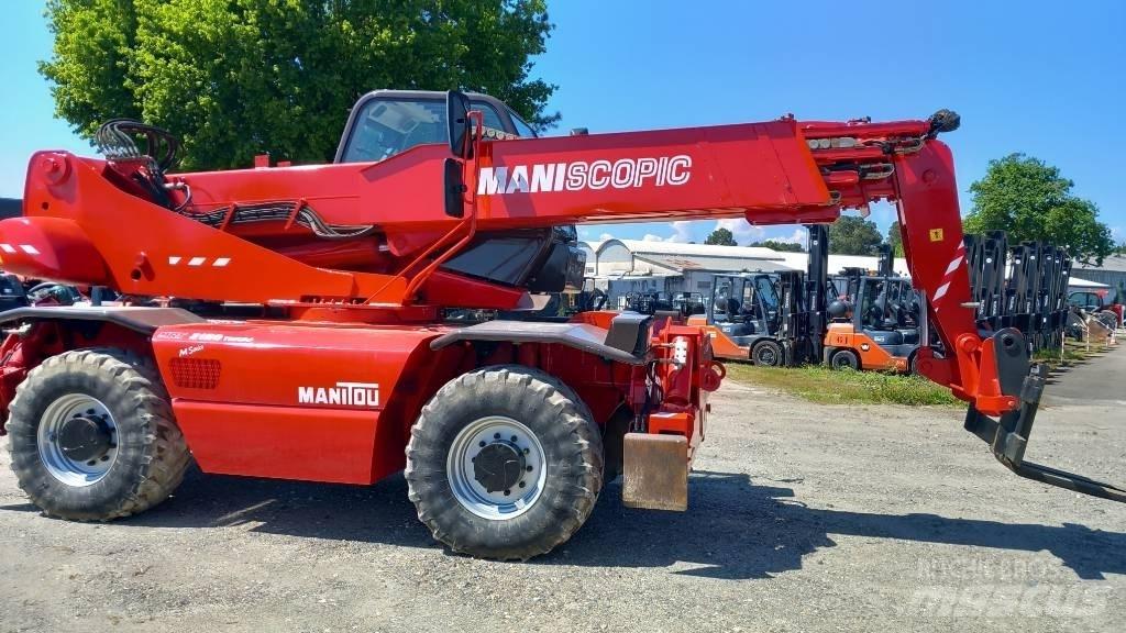 Manitou MRT2150M ORH Τηλεσκοπικοί ανυψωτές