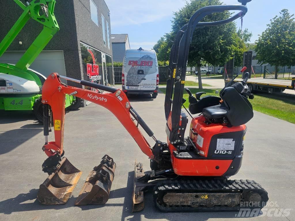 Kubota U 10-5 Εκσκαφάκι (διαβολάκι) < 7t