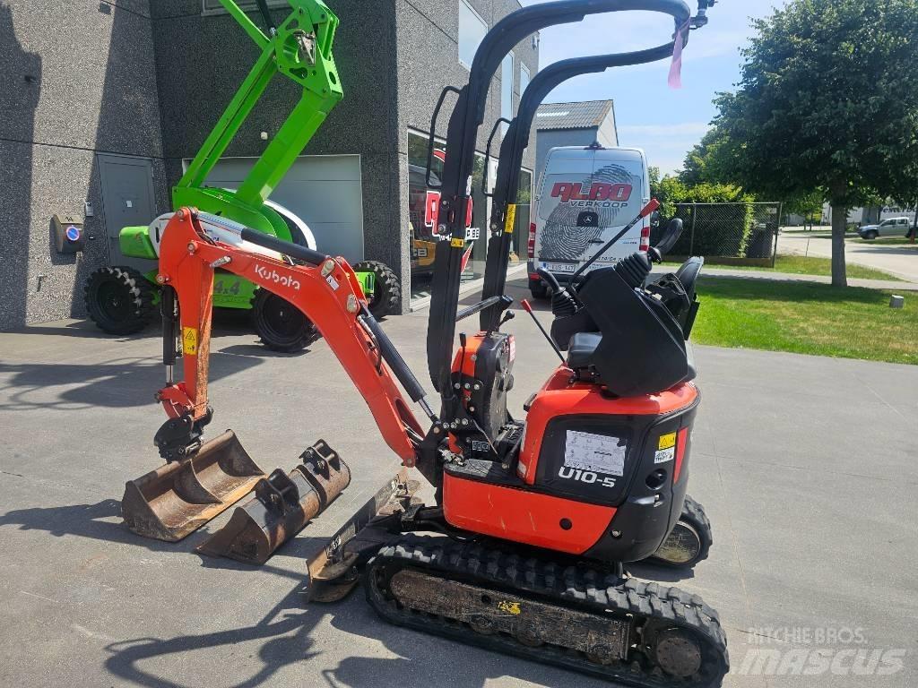 Kubota U 10-5 Εκσκαφάκι (διαβολάκι) < 7t