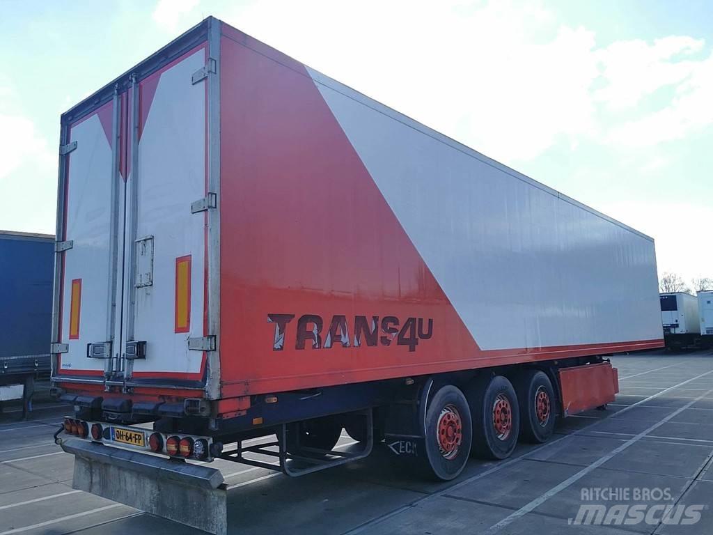 Van Eck UT-31 Ημιρυμούλκες ψυγείο