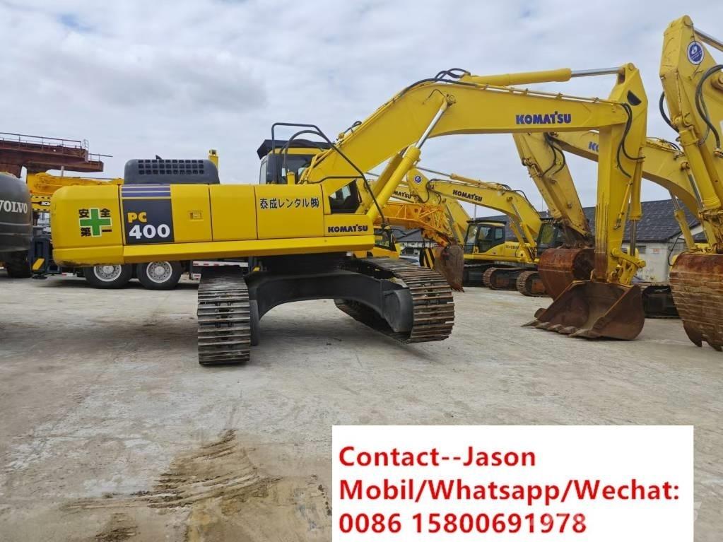 Komatsu PC 400-7 Εκσκαφείς με ερπύστριες