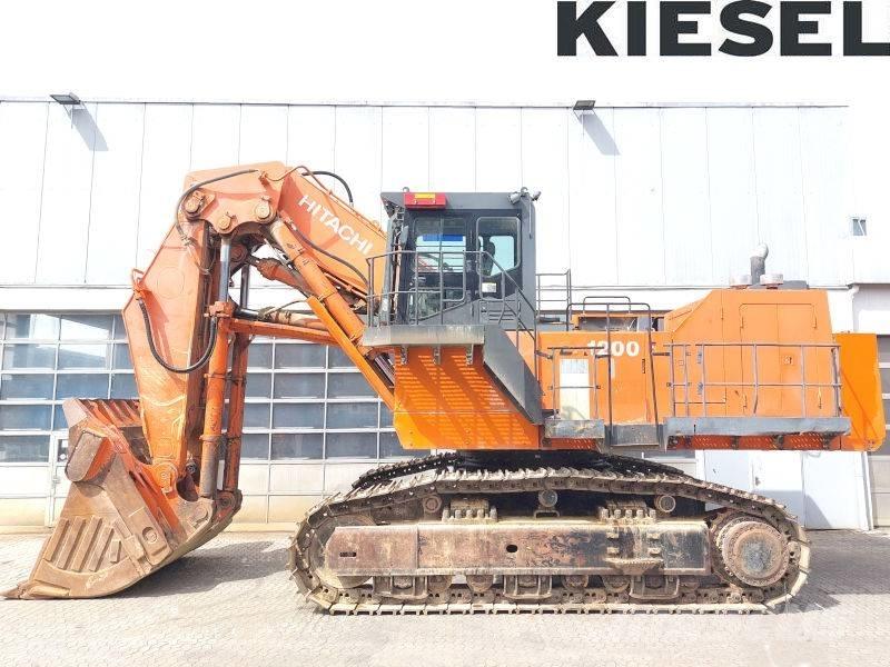 Hitachi EX 1200-6 Εκσκαφείς με μπροστινό κάδο