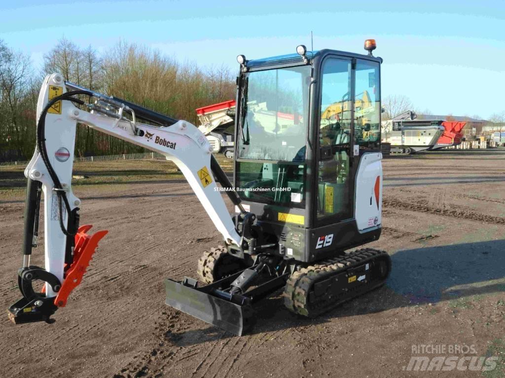 Bobcat E 19 Εκσκαφάκι (διαβολάκι) < 7t