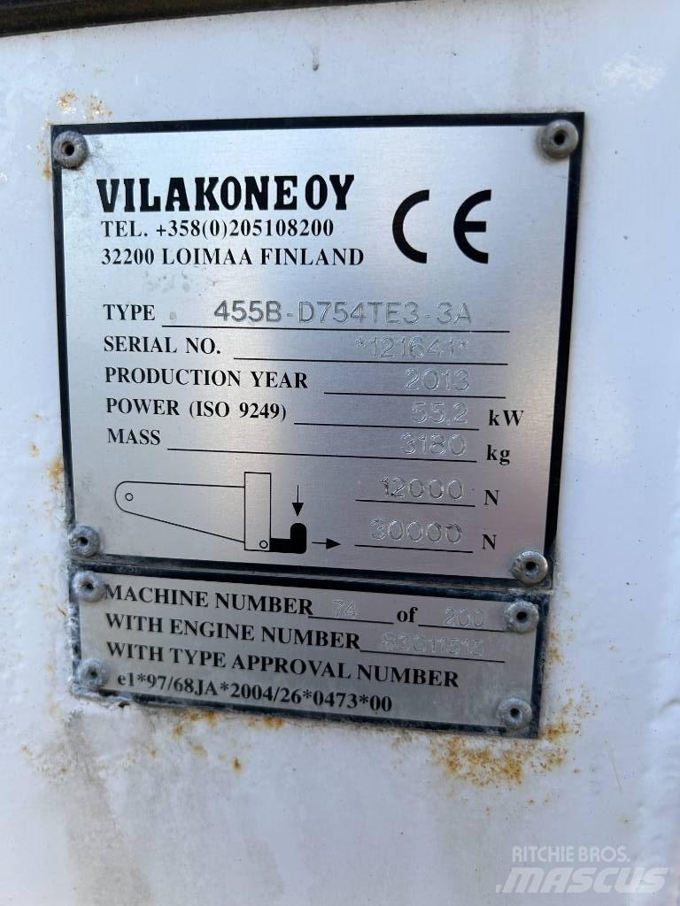 Wille 455 B Τρακτέρ μικρών διαστάσεων