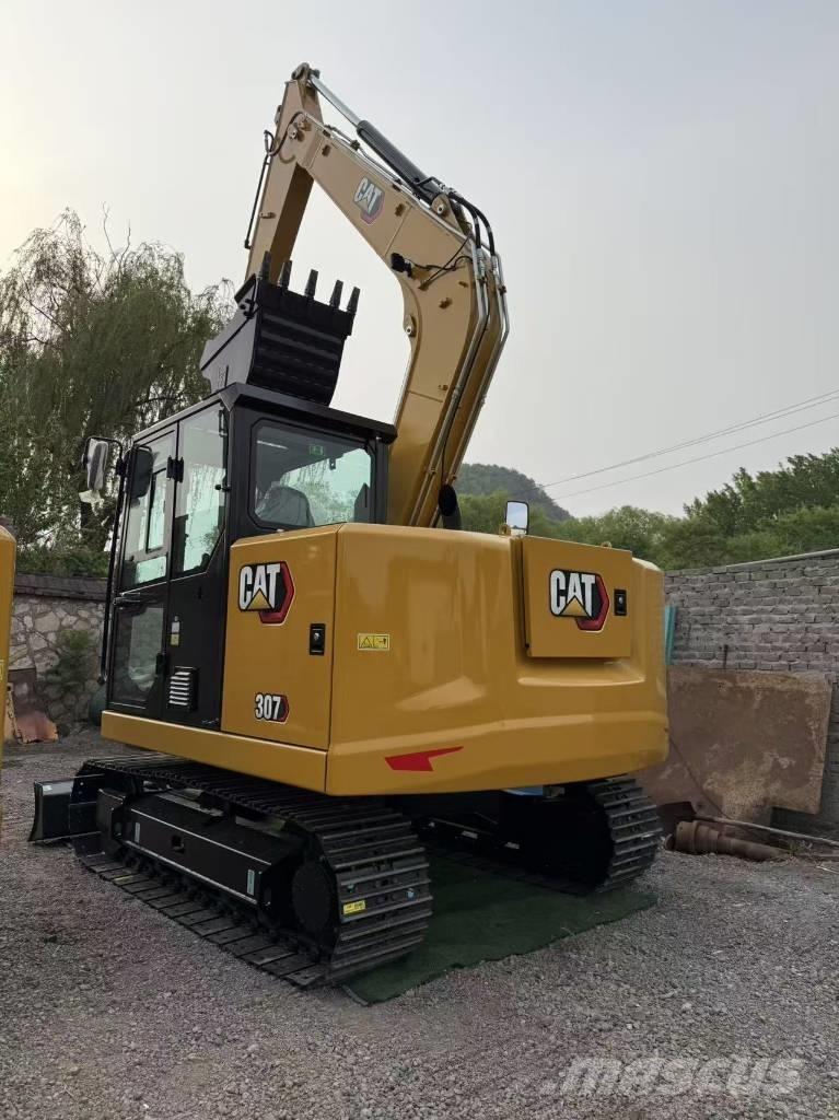 CAT 307 Εκσκαφείς με ερπύστριες