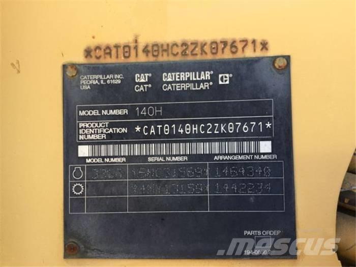 CAT 140 H Γκρέιντερς