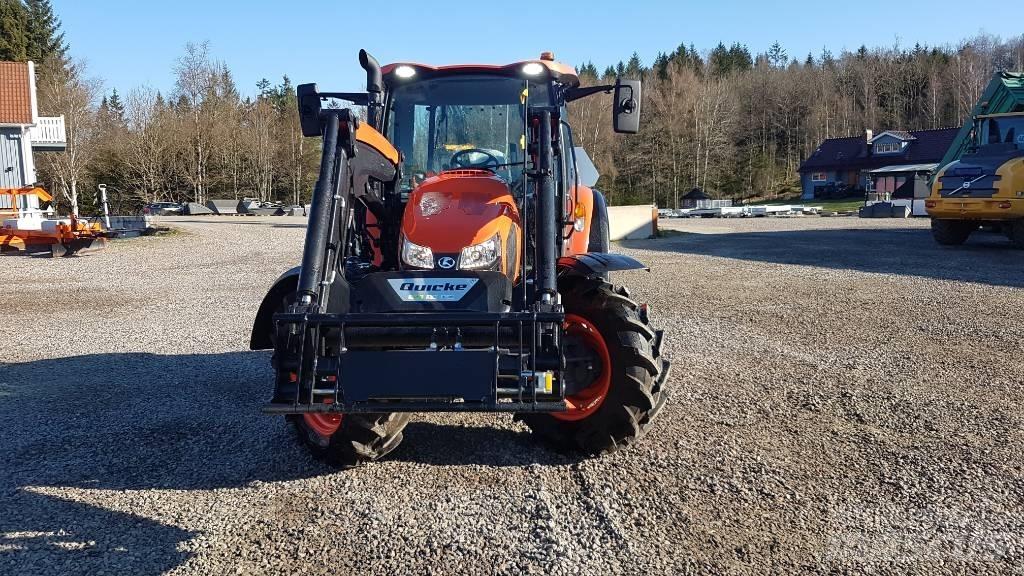 Kubota M 5112 Τρακτέρ