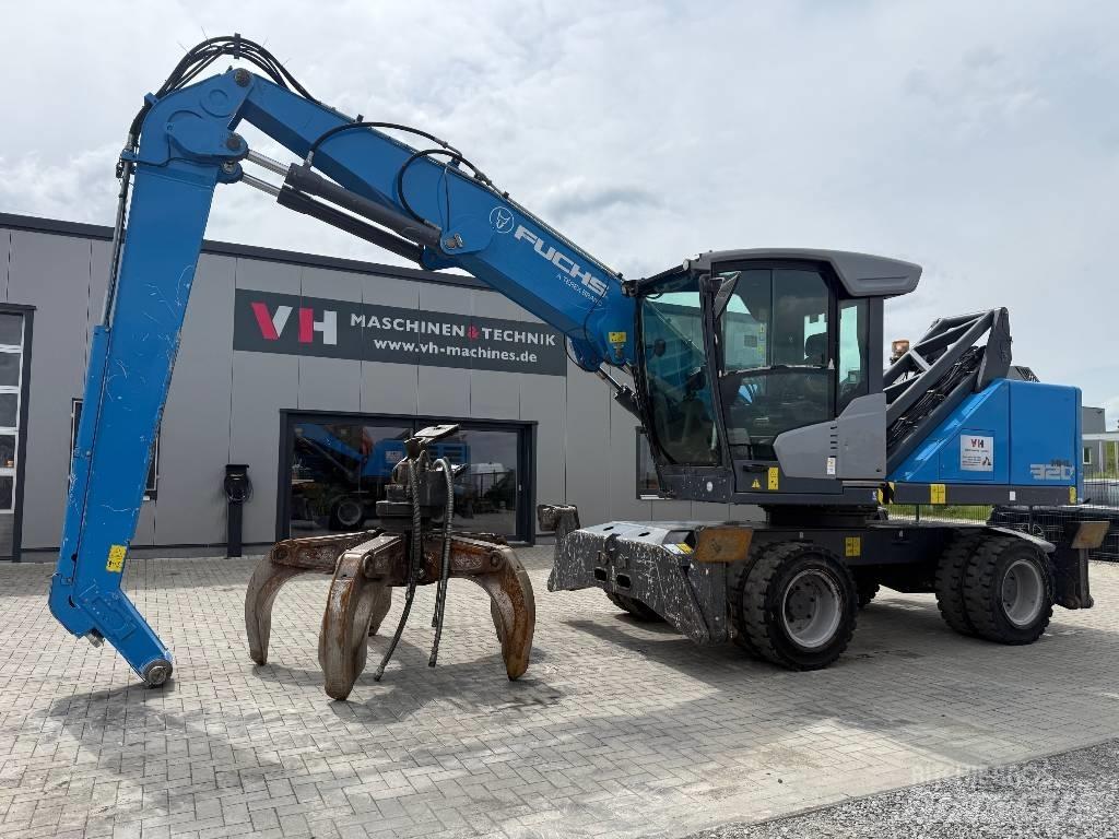 Fuchs MHL 320 Βιομηχανικά μηχανήματα διαχείρισης αποβλήτων