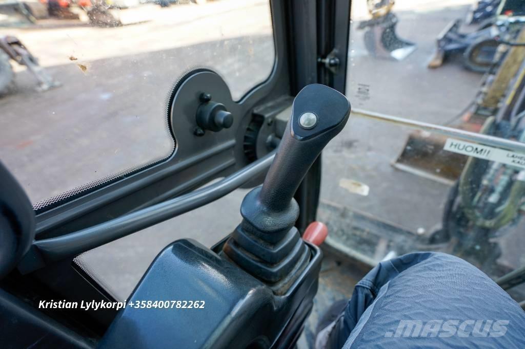 Volvo EC18C Εκσκαφάκι (διαβολάκι) < 7t