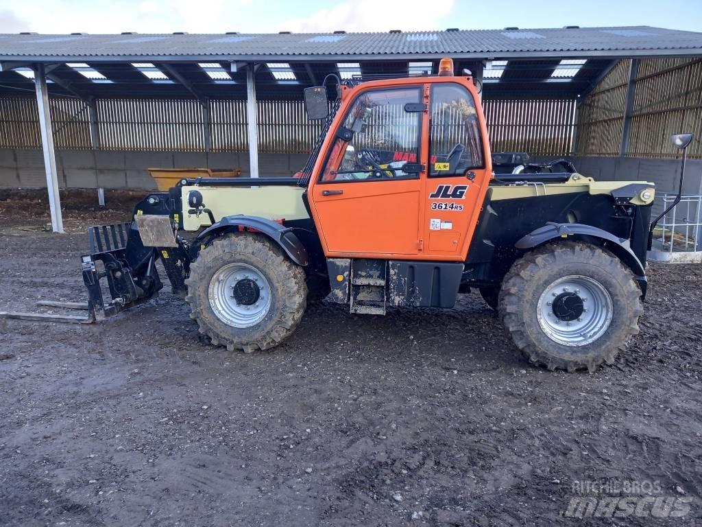 JLG 3614 RS Τηλεσκοπικοί ανυψωτές
