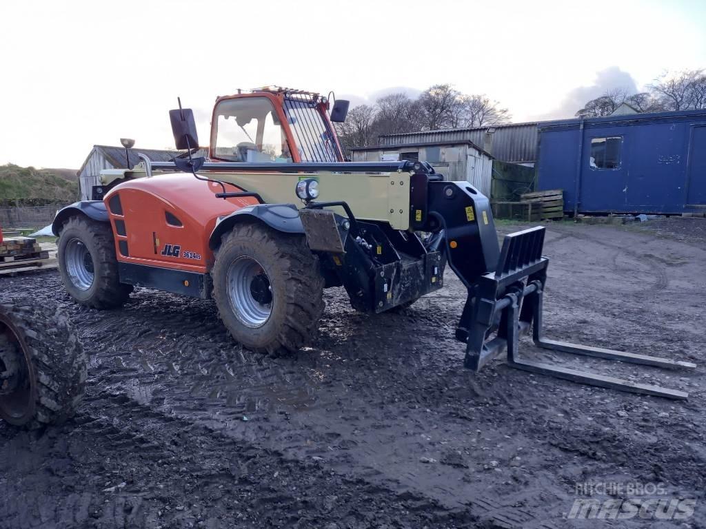 JLG 3614 RS Τηλεσκοπικοί ανυψωτές
