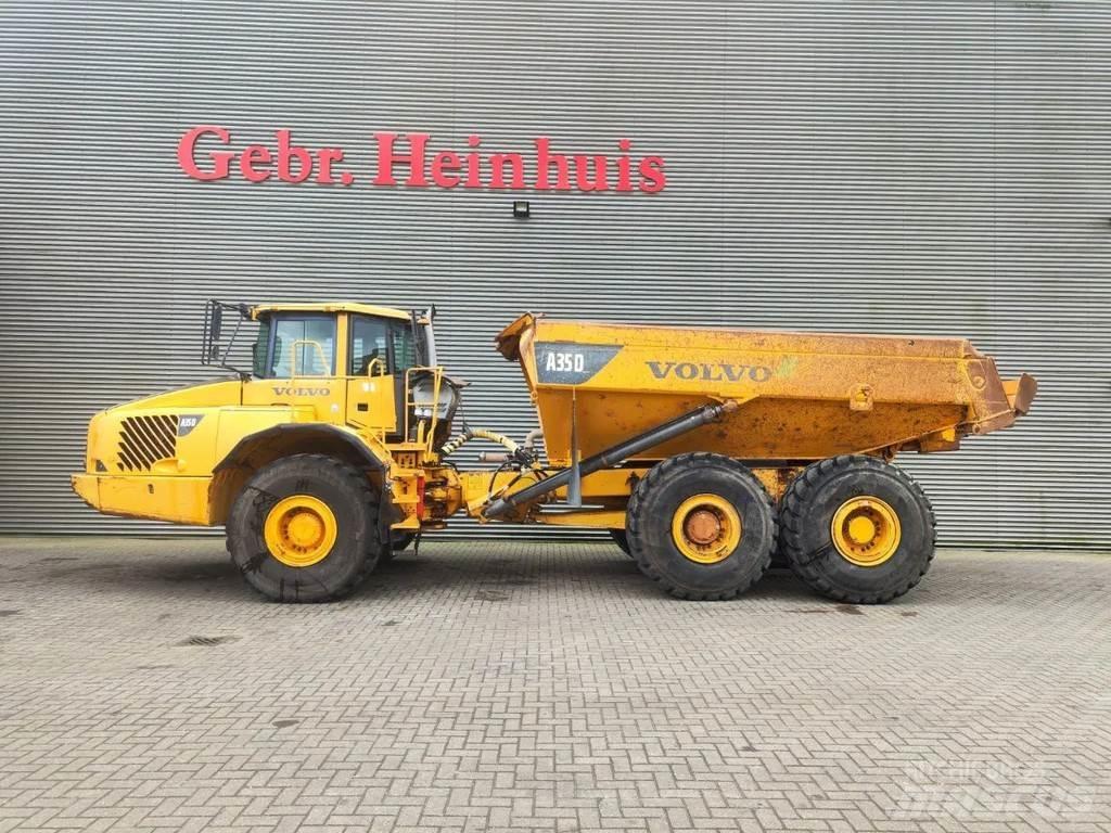 Volvo A35D 6x6 Σπαστό Dump Truck ADT