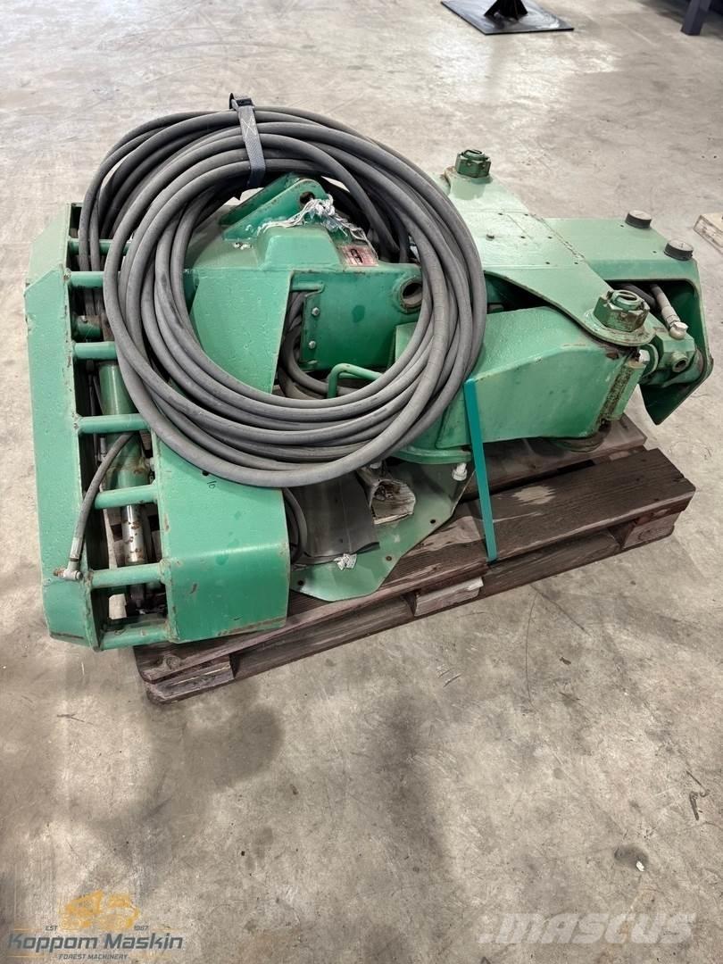 Rottne EGS 88 Κεφαλές συλλεκτικών μηχανών