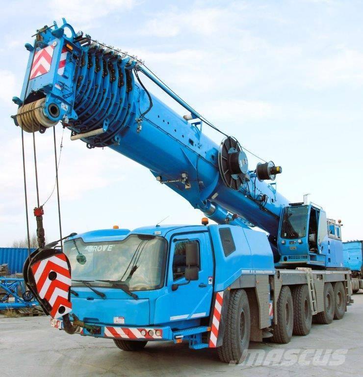 Grove GMK 5250 XL-1 Πυργογερανοί