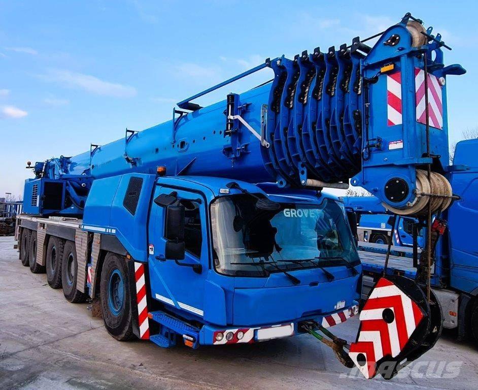 Grove GMK 5250 XL-1 Πυργογερανοί
