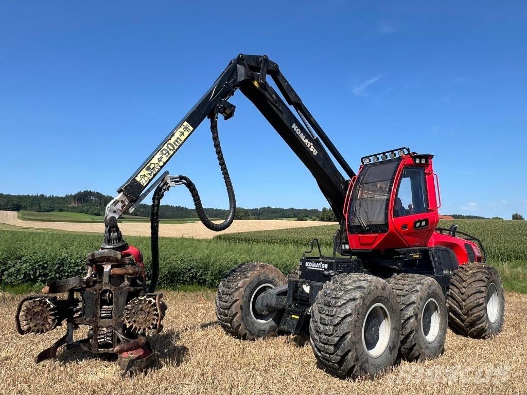 Komatsu 951 Θεριζοαλωνιστικές μηχανές