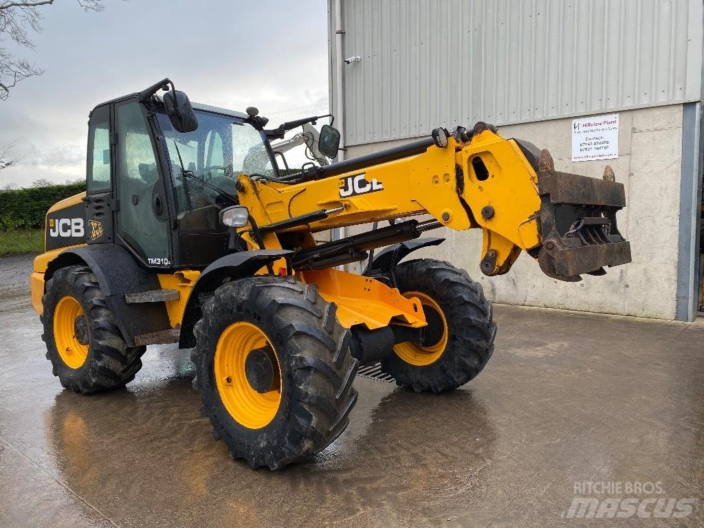 JCB TM 310 S Συστήματα τηλεχειρισμού για τη γεωργία