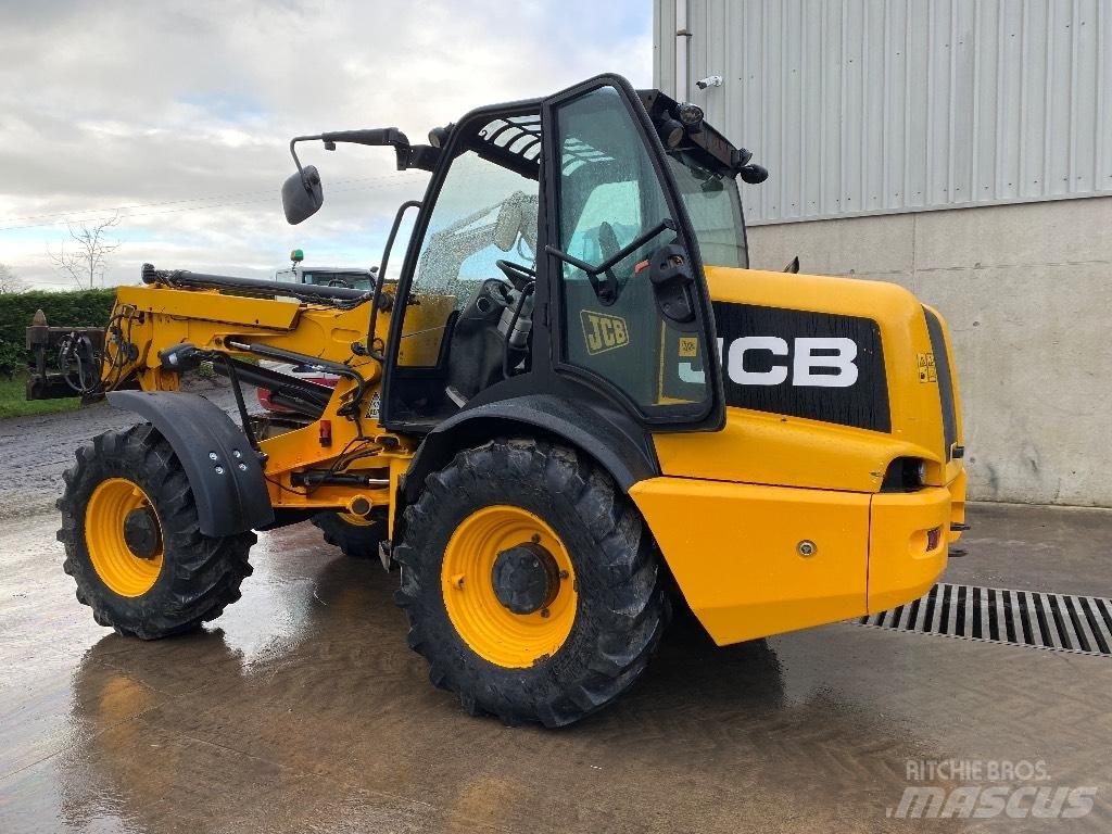 JCB TM 310 S Συστήματα τηλεχειρισμού για τη γεωργία