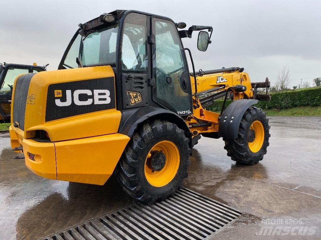 JCB TM 310 S Συστήματα τηλεχειρισμού για τη γεωργία