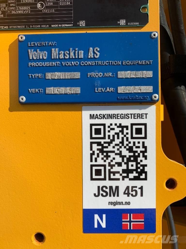 Volvo L70H2 Φορτωτές με λάστιχα (Τροχοφόροι)