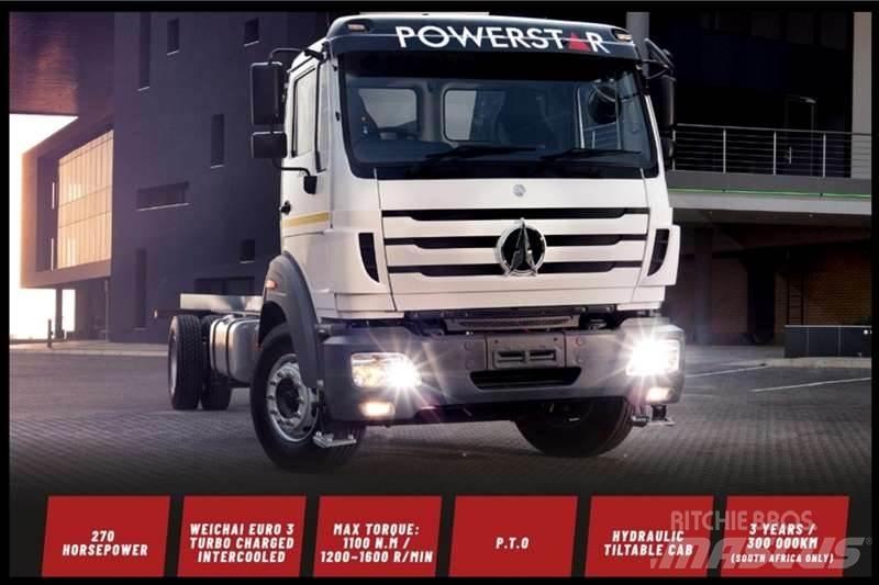 Powerstar VX 1627 Άλλα Φορτηγά