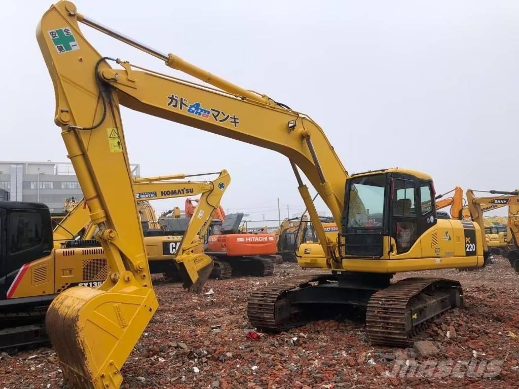 Komatsu pc220-7 Εκσκαφείς με ερπύστριες