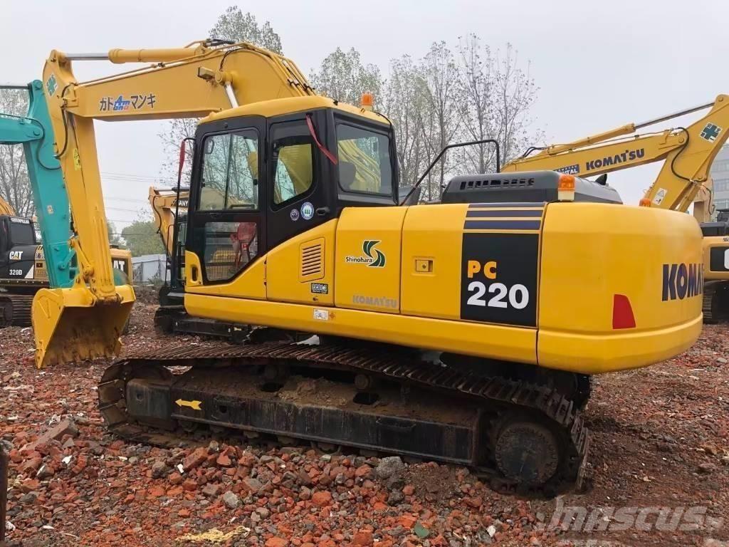 Komatsu pc220-7 Εκσκαφείς με ερπύστριες