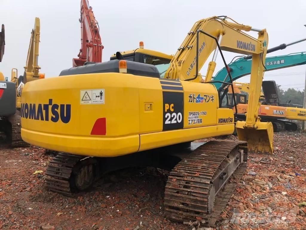 Komatsu pc220-7 Εκσκαφείς με ερπύστριες