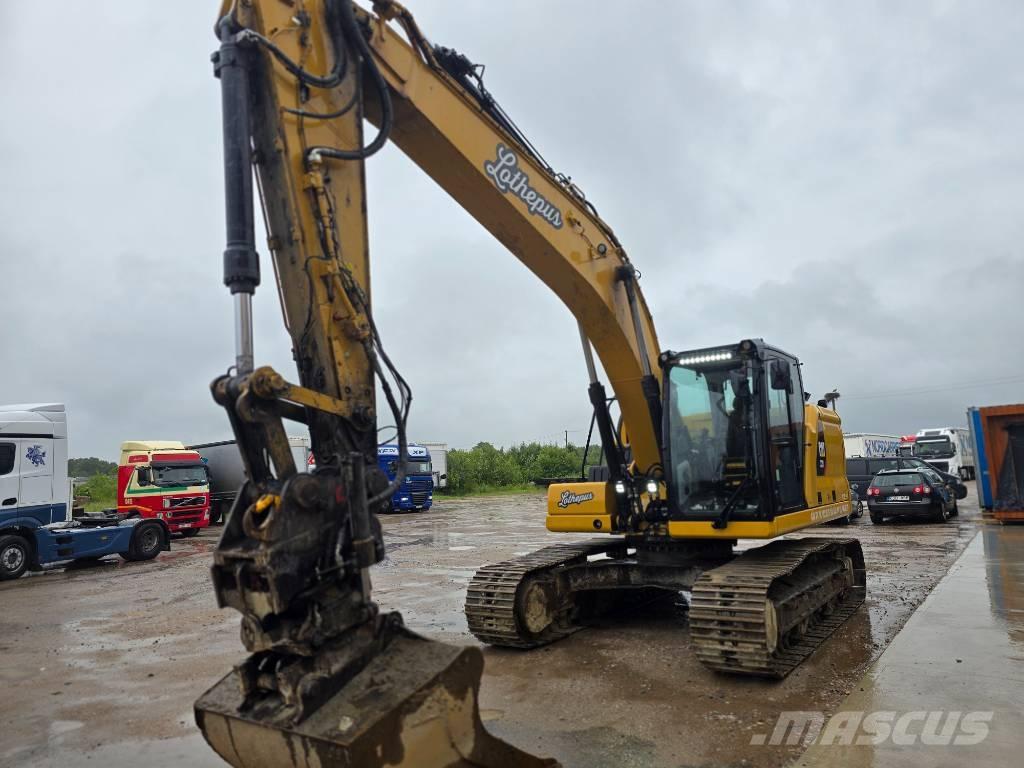 CAT 320 Εκσκαφείς με ερπύστριες