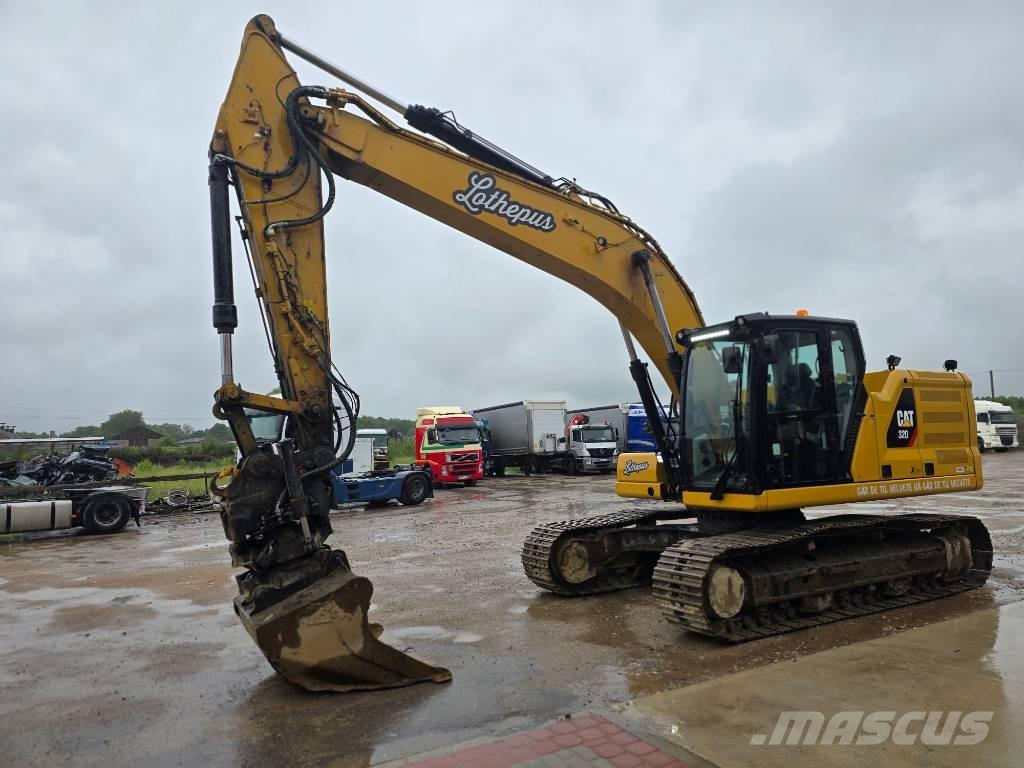 CAT 320 Εκσκαφείς με ερπύστριες