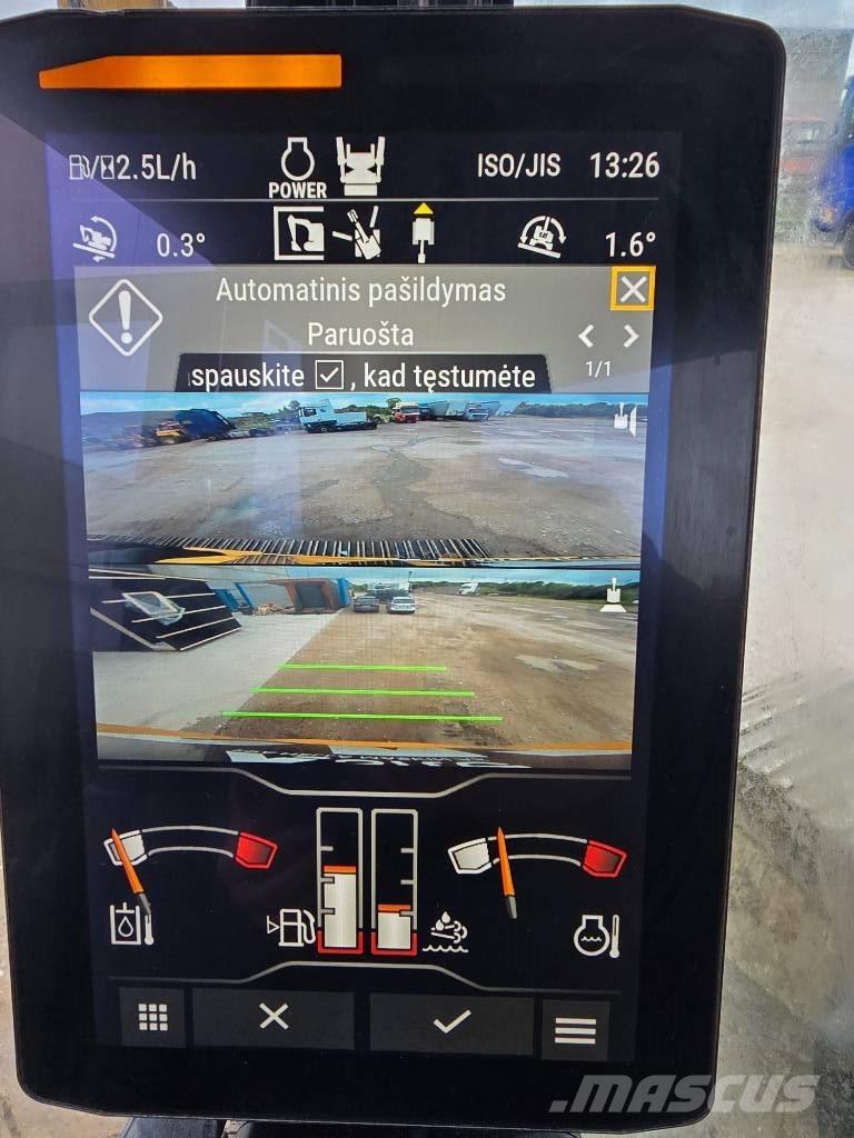 CAT 320 Εκσκαφείς με ερπύστριες