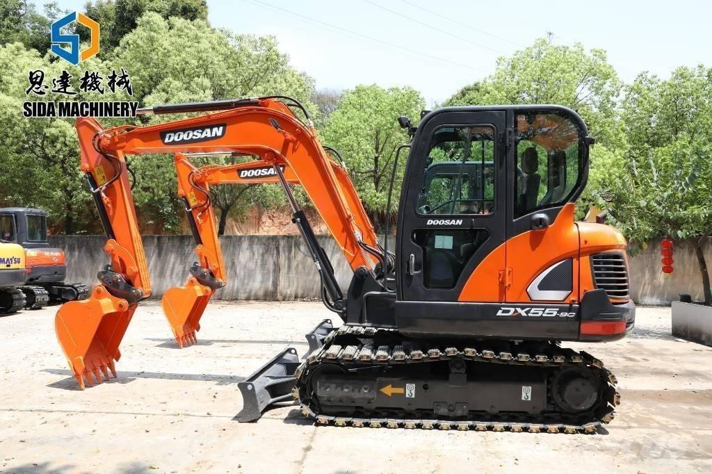 Doosan DX 55-9 C Εκσκαφάκι (διαβολάκι) < 7t